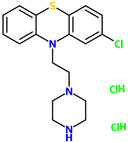 (image for) MC080161 3-Chloro-10-(2-1'-piperazinylethyl)-phenothiazine dihydrochloride
